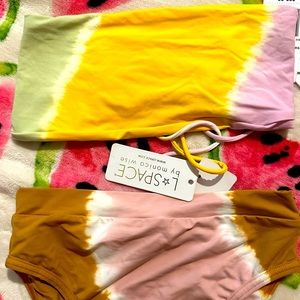 NWT LSPACE bikini!!!
